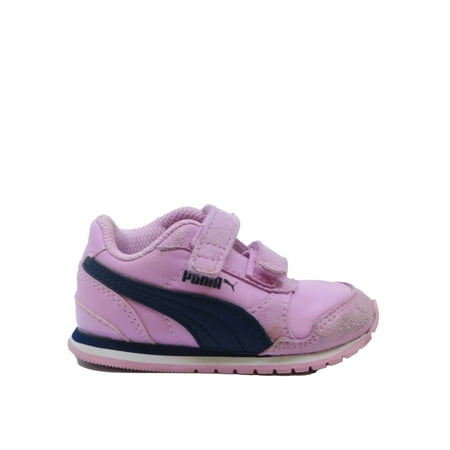 

Pre-owned Puma Girls Pink Sneakers size: 4 infant