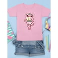 thumbnail image 3 of A Happy Monkey Smile T-Shirt Juniors -Image by Shutterstock,  x-Small, 3 of 4