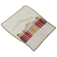 thumbnail image 4 of Ensemble de Pinceaux Artistiques, 38 Pcs Pinceaux Ronds Pointe Pointue pour Dessin Réponse Rapide, 4 of 8