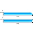 thumbnail image 2 of D-623 Car Modified Hood Car Decals (blue), 2 of 4