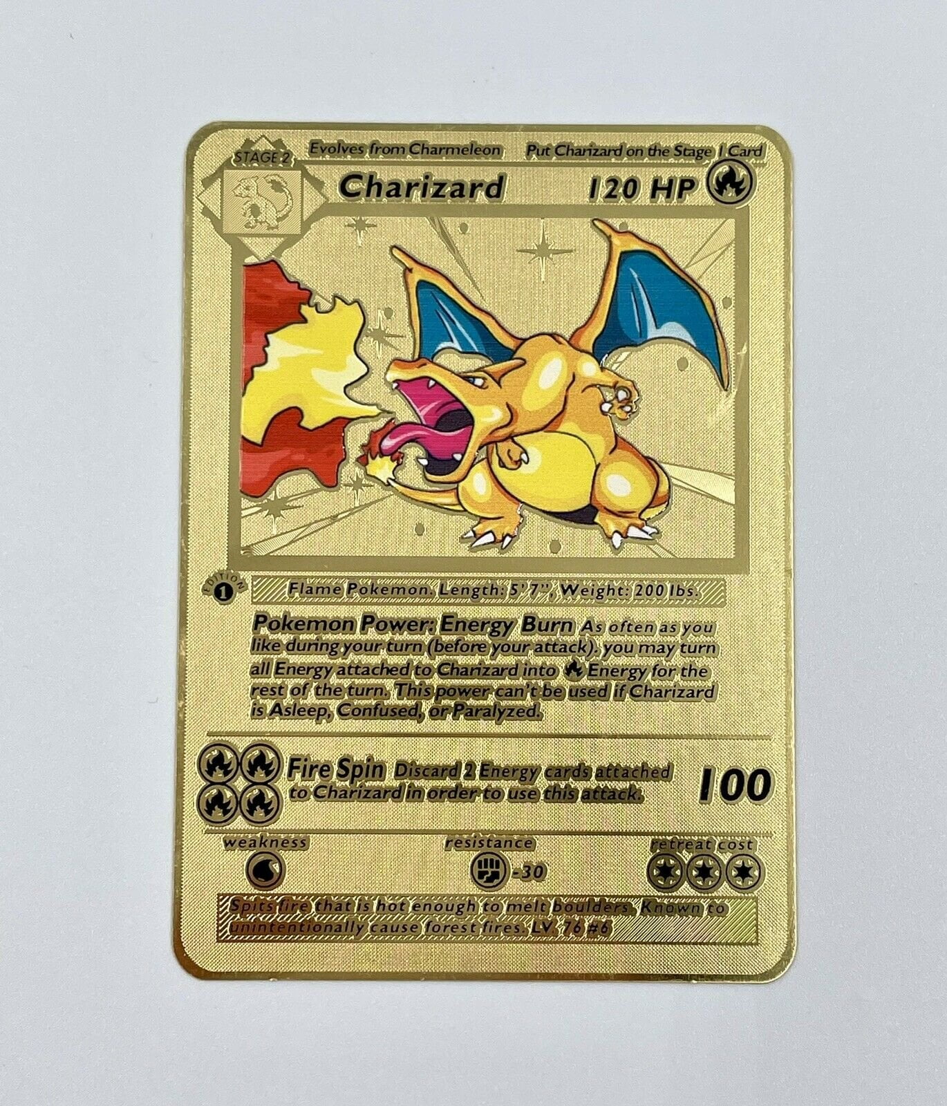 Charizard Pokemon Base Set 1 Holo Rare Plandetransformacion unirioja es