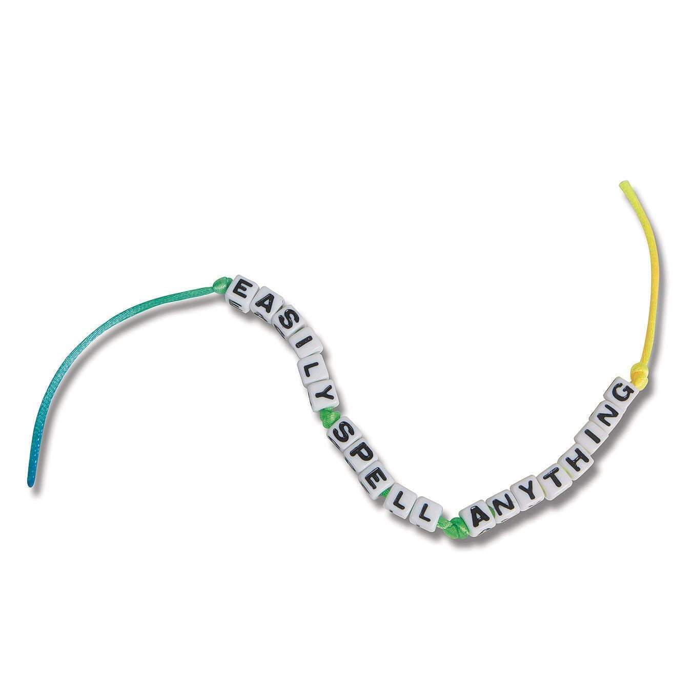 Color Splash!® Letter & Number Bead Easy Pack