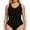 Black, variant on Crew Neck Bodysuit for Women Thong Bodysuit Basic Casual Sleeveless Tank Tops