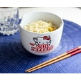 thumbnail image 3 of Hello Kitty 830858 Hello Kitty Noodles Ramen Cup Bowl with Chopsticks, White - Ceramic, 3 of 7