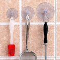 thumbnail image 5 of 10Pcs Transparent Wall Hooks Suckers Kitchen Bathroom Hangers Suction Cup Hooks, 5 of 5