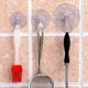thumbnail image 5 of 10Pcs Transparent Wall Hooks Suckers Kitchen Bathroom Hangers Suction Cup Hooks, 5 of 5