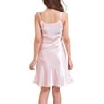 thumbnail image 2 of Esho Women Babydoll Lingerie Sleepwear Mini Dress V Neck Nightgown Pajamas, 2 of 5