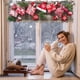 thumbnail image 5 of Essential For Christmas 137x45cm/53.9x17.7inches The Exquisite Christmas Style Window Drapery Festive Decorations Making The Window Wear The Coat Of Christmas, 5 of 6