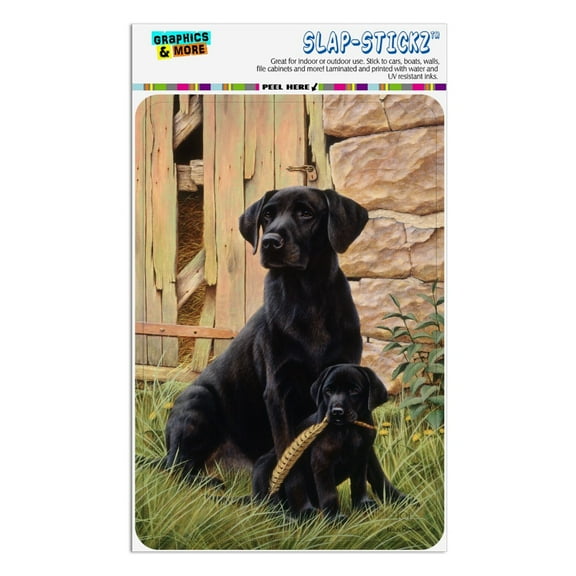 Black Labrador Retriever Dog Puppy Home Business Office Sign