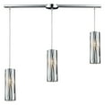 thumbnail image 2 of Chromia 3-Light Pendant In Polished Chrome, 2 of 2