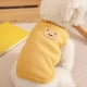 thumbnail image 5 of Camiseta de felpa para perros, cálida, ligera, suave, transpirable, elástica, sin mangas, adecuada para perros pequeños y medianos, 5 of 5