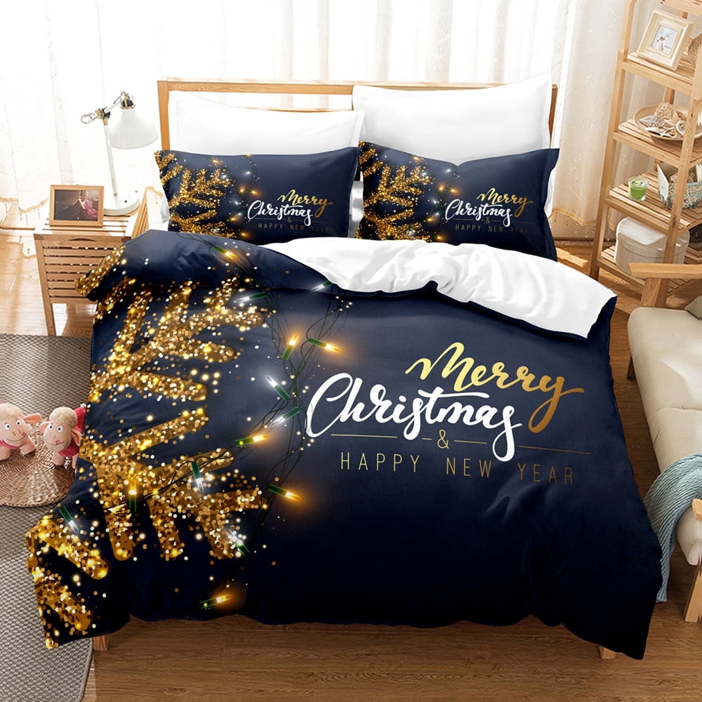 Christmas Flannel Sheet Set Deep Pocket Fitted Sheet Holiday Sheets Warm Bed Sheets Pre Shrunk Anti Pill Flannel Sheets Queen Santa for Kids Teens Boys Girls Adult Room Decor 228 228cmH10 Walmart