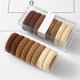 thumbnail image 4 of 8 pcs Decorative Hair Ties Elastic Hair Ropes Girl Hair Ties Elastic Ponytail Holders, 4 of 4