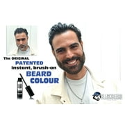 Blackbeard for Men Instant Beard Color – All Day Beard, Mustache, Eyebrow, and Sideburns Color – Temporary, Hypoallergenic Beard Dye Alternative – Up to 45 applications – Brown/Auburn, 1 Pack