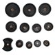thumbnail image 1 of Watch Back Case Press Repair Tool with 12 Dies, Black, 1 of 1