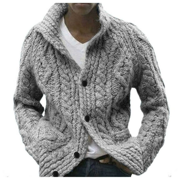 Men Blouses Band Size Purse Sleepers 6 Tan Wool Winter Coat M Apparel Wool Coat Jacket Little Dressy Fall Coats for Men L with 6 Male Fashion Solid Color Cardigan Sweater Jacket Lapel Grey 2XL