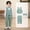 Green, variant on Boys Suit Set Formal Dress Shirt with Bow Tie Slim Vest and Pants Toddler Boy Clothes Suits for Boys 12-18 Months