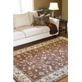 thumbnail image 2 of Hauteloom Batesburg Wool Living Room, Bedroom Area Rug - Traditional - Beige, Dark Red, Green - 5' x 8', 2 of 5