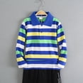 thumbnail image 2 of UAYOTSE Boys Comfortable and Breathable Long Sleeved T Shirt Casual and Versatile Top,Sizes 7-8 Years, 2 of 4