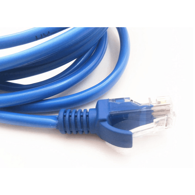 GearIT CAT 7 Ethernet Cable 3 Feet - 32 AWG Flat Patch Cable - Nylon B