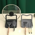 thumbnail image 4 of Visland Pot Lid Holder Utensils Rack Non-Slip Design Easy to Clean Kitchen Counter Foldable Pan Lid Organizer Stand, 4 of 7