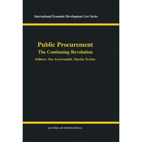 International Economic Development Law Public Procurement, Book 15, (Hardcover)