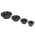 thumbnail image 1 of Outil d'Équilibrage de Pneus, Cône d'Équilibrage de Roue Conique à Forte Capacité de Charge Acier au Carbone Durable 4 Pcs Compact Robuste pour Arbre de 36mm pour Camions SUV, 1 of 8