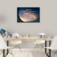 thumbnail image 2 of Canvas Quotes Wall Art Posters and Prints Inspirational Ability Motivation Attitude Saying Words Motivational Entrepreneur Quote Home Office Bedroom Decor Ready to Hang - 12" Hx18 W, 2 of 6