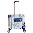thumbnail image 2 of A.T.A Embarque Caso De 14 Pulgadas Contraseña Caja Pequeña Carro Ligero Pequeño Viaje Portátil Maleta Femenina 16 huangjie unisex, 2 of 2