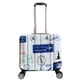 thumbnail image 2 of A.T.A Embarque Caso De 14 Pulgadas Contraseña Caja Pequeña Carro Ligero Pequeño Viaje Portátil Maleta Femenina 16 huangjie unisex, 2 of 2