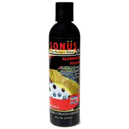 Sonus Aluminum Polish 8 oz. Alloy Wheel and Aluminum Surface Polish
