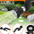 thumbnail image 2 of Water Sprayers Hose Fireman Nozzle Lawn Garden Super Powerful Home Car Washing, 2 of 6