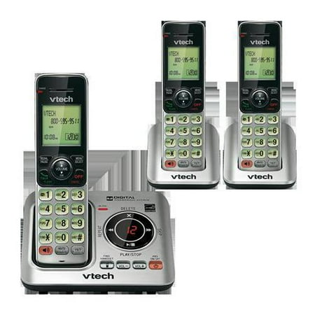 VTECH CS6629-3 VTECH 3-HANDSET CORDLESS CID/ITAD