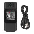 thumbnail image 2 of Cámara Pequeña Portátil Con Lente Giratoria de 180 y Grabación Versátil para Seguridad en Vijes - Grabadore de Vídeo de Bolsillo Con Clip Trasero - Cáras de Vídeo, 2 of 7