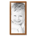 thumbnail image 2 of ArtToFrames 14x30 inch Honey Picture Frame, Brown Wood Poster Frame (4097), 2 of 8