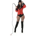 thumbnail image 2 of Red Hot Circus Ringmaster Women's Costume X-Large 18-20, 2 of 2
