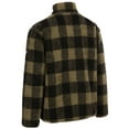 thumbnail image 4 of Trespass Mens Tatsfield Fleece Jacket, 4 of 5