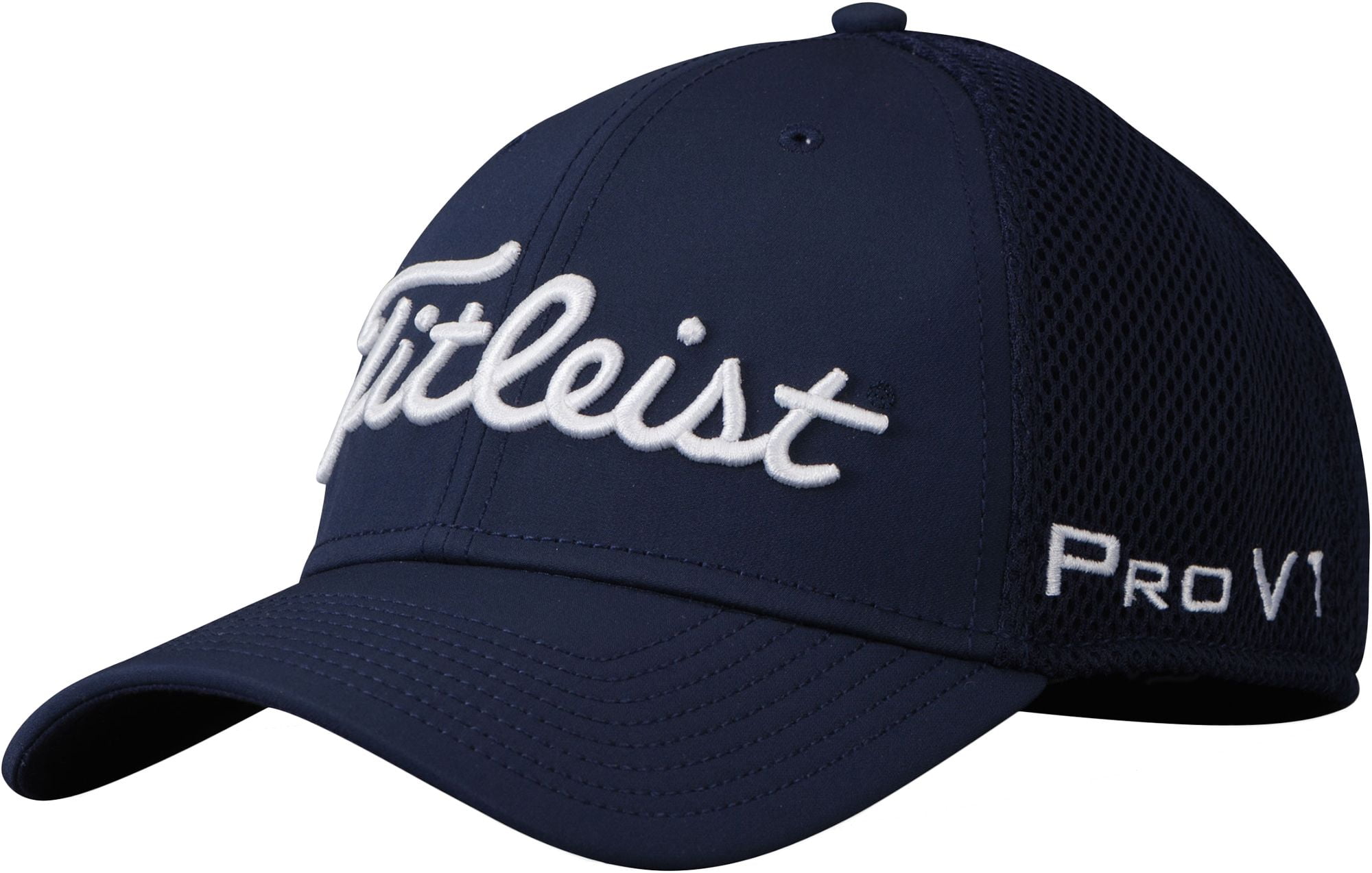 Titleist men's sports mesh fitted golf hat Clearance