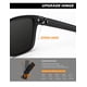 thumbnail image 5 of Paquete de 4 Lentes de Sol Clásicos NSSIW Polarizados para Hombre con Protección UV400, 5 of 7