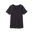 thumbnail image 2 of Woman Within Plus Size Perfect V-Neck Pocket Tee, 2 of 5