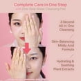 thumbnail image 7 of Soonsoojaa One-Step Water Cleansing Pad 370ml / 12.51fl.oz. (100pads) #3-Second Cleanse Without Water! Large Capacity Value Pack, 7 of 7