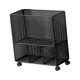 thumbnail image 5 of Almacenamiento de equipos de fitness y soportes para colchonetas, soporte estable para mancuernas de hierro con fácil movilidad, adecuado para mantene Negro, 5 of 8