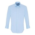 thumbnail image 1 of Premier Chemise Adulte Popeline Extensible à Manches Longues, 1 of 3