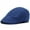 Hidden green, variant on Grid Baya Retro Men's Retro Muck Hat Summer Breathable Outdoor Sun Hat A Forward Hat Elderly Hat