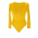 thumbnail image 5 of Body moldeador de color para mujer, ropa interior con realce y moldeador de glúteos, ropa moldeadora ajustada de manga larga para mujer., 5 of 5