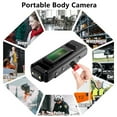 thumbnail image 6 of 1080P WiFi Body Camera with Audio and Video Recording Wearable Body Cam Mini Clip-on Camera Camcorder with 180° Rotatable Lens Night Vision Motion Detection, 6 of 9