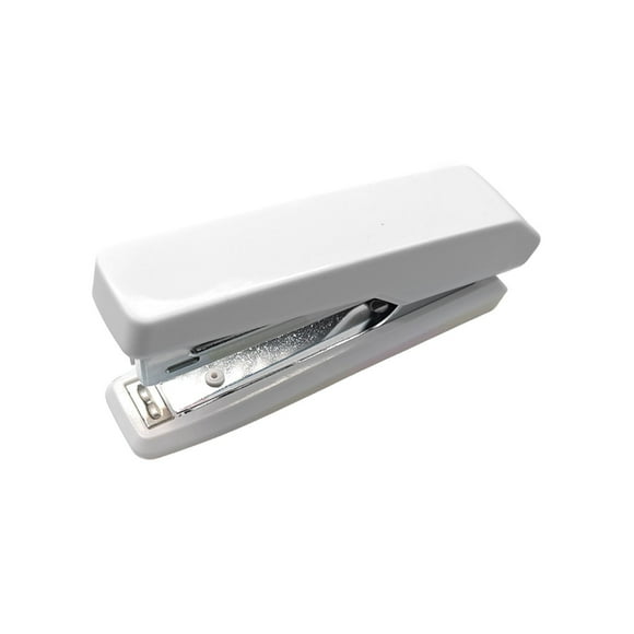 Macaroni Color Stapler for Student office Compact, Convenient and Labor-Saving Stapler with 10 Nails