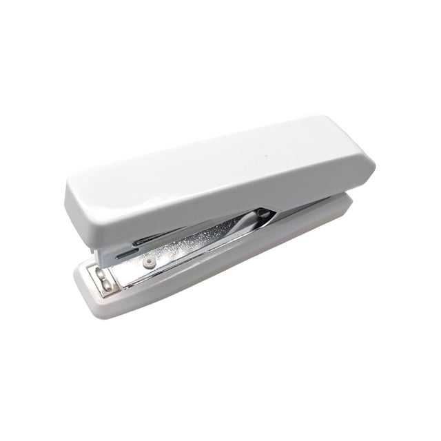 Maplenight Macaron Colored ABS Stapler for Student Office Use, Compact Size 10, Labor-saving, 50 Nails Capacity, Switchable Modes