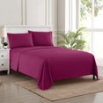 thumbnail image 1 of Juego de sábanas Sweet Home Collection 1800 Supreme Twin Berry, 1 of 6