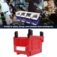 thumbnail image 4 of Parts Storage Rack Wall Mounted Stackable Nails Screws Beads Buttons Organizer for Candy Hardware Craft Supplies 276 X 213 X 178mm, 4 of 8